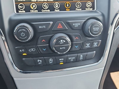 2018 Jeep Grand Cherokee Sterling Edition