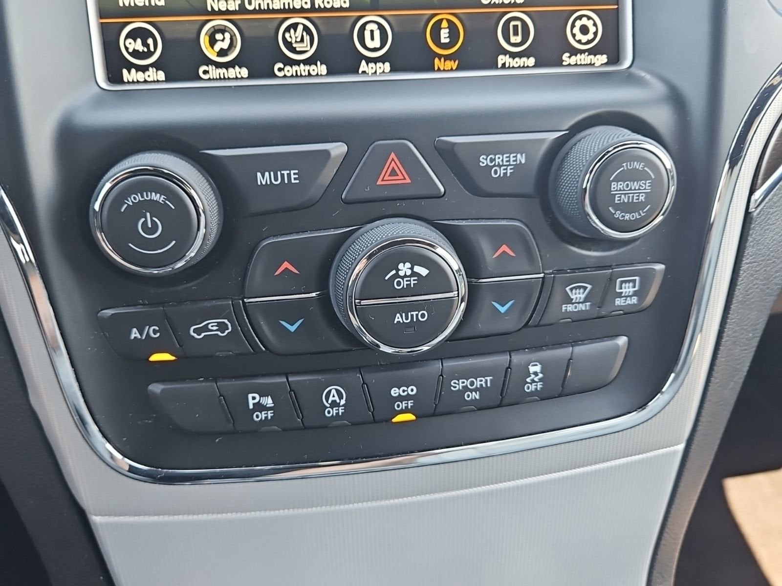 2018 Jeep Grand Cherokee Sterling Edition