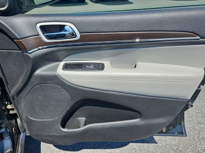 2018 Jeep Grand Cherokee Sterling Edition