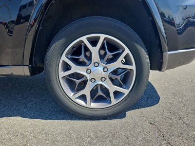 2018 Jeep Grand Cherokee Sterling Edition