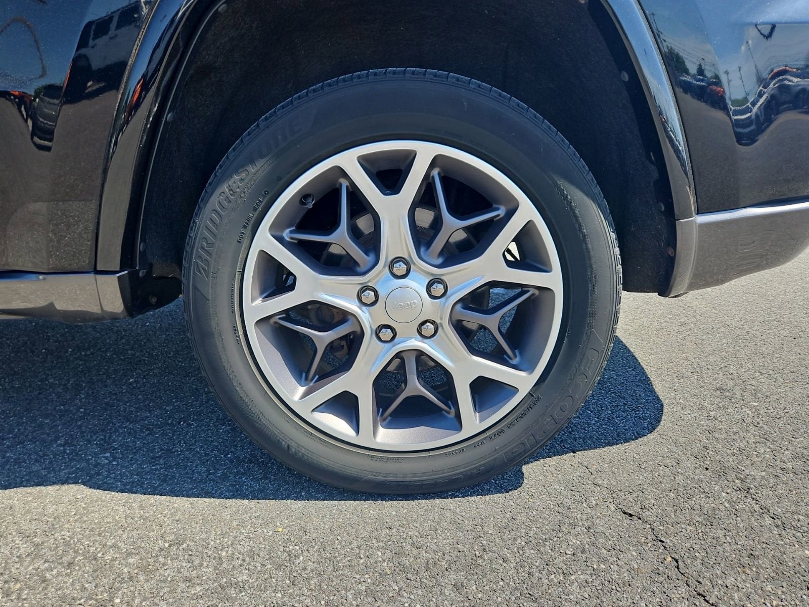 2018 Jeep Grand Cherokee Sterling Edition