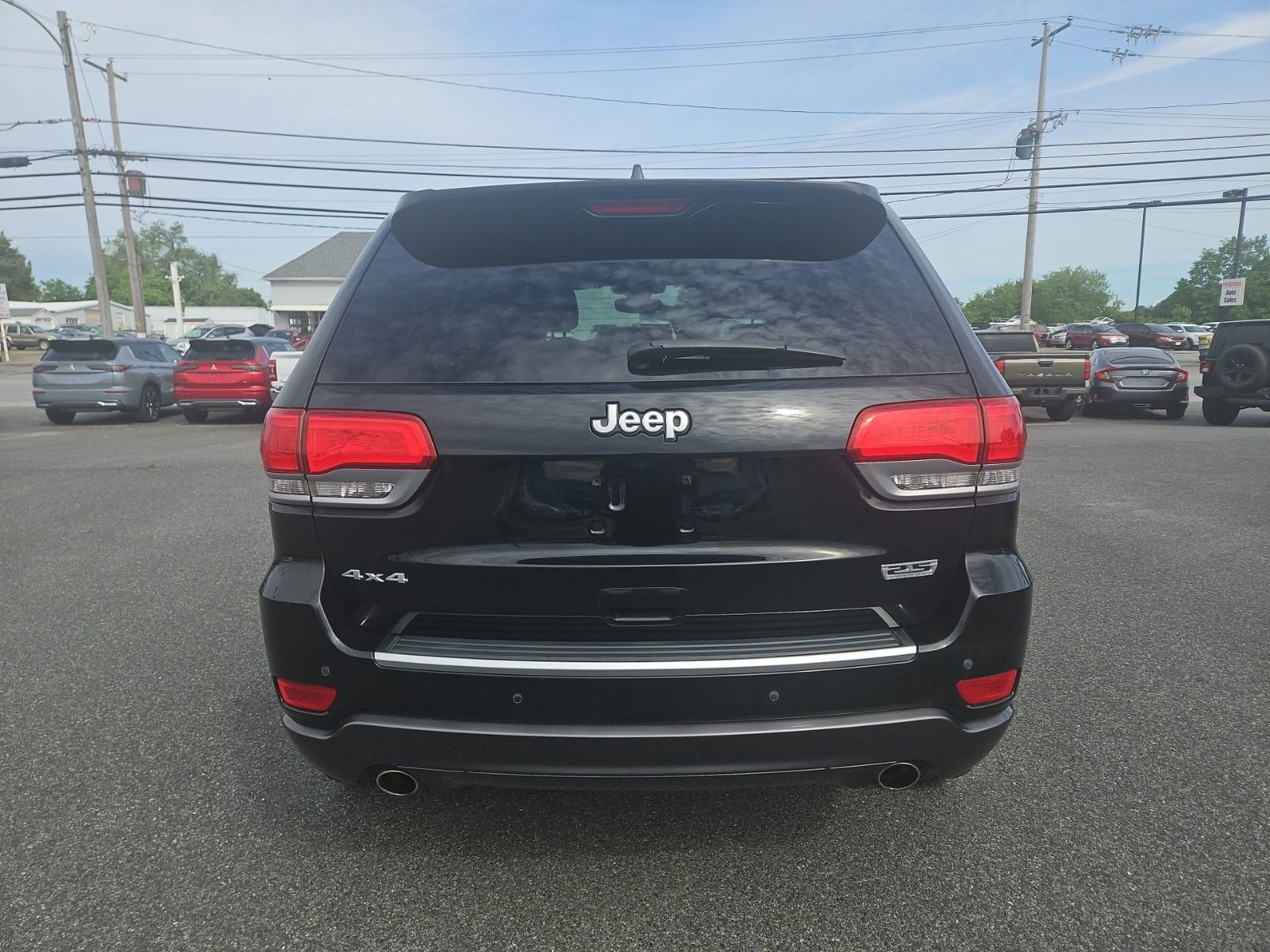 2018 Jeep Grand Cherokee Sterling Edition