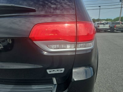 2018 Jeep Grand Cherokee Sterling Edition