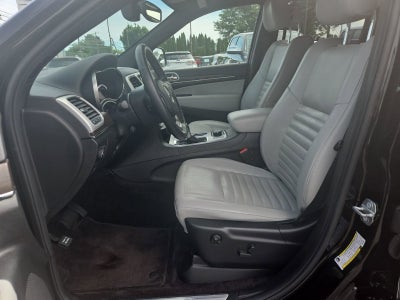 2018 Jeep Grand Cherokee Sterling Edition