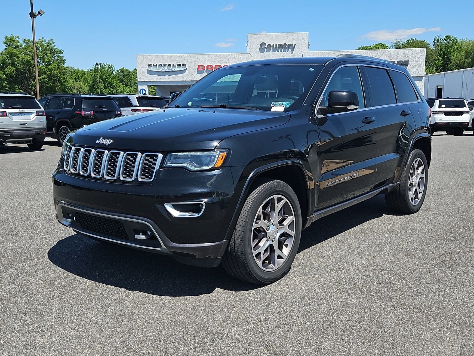 2018 Jeep Grand Cherokee Sterling Edition