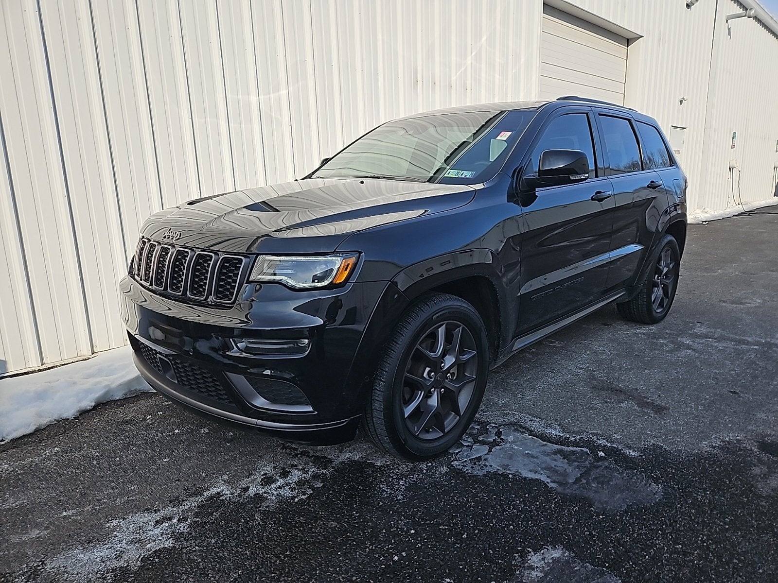 2020 Jeep Grand Cherokee Limited X