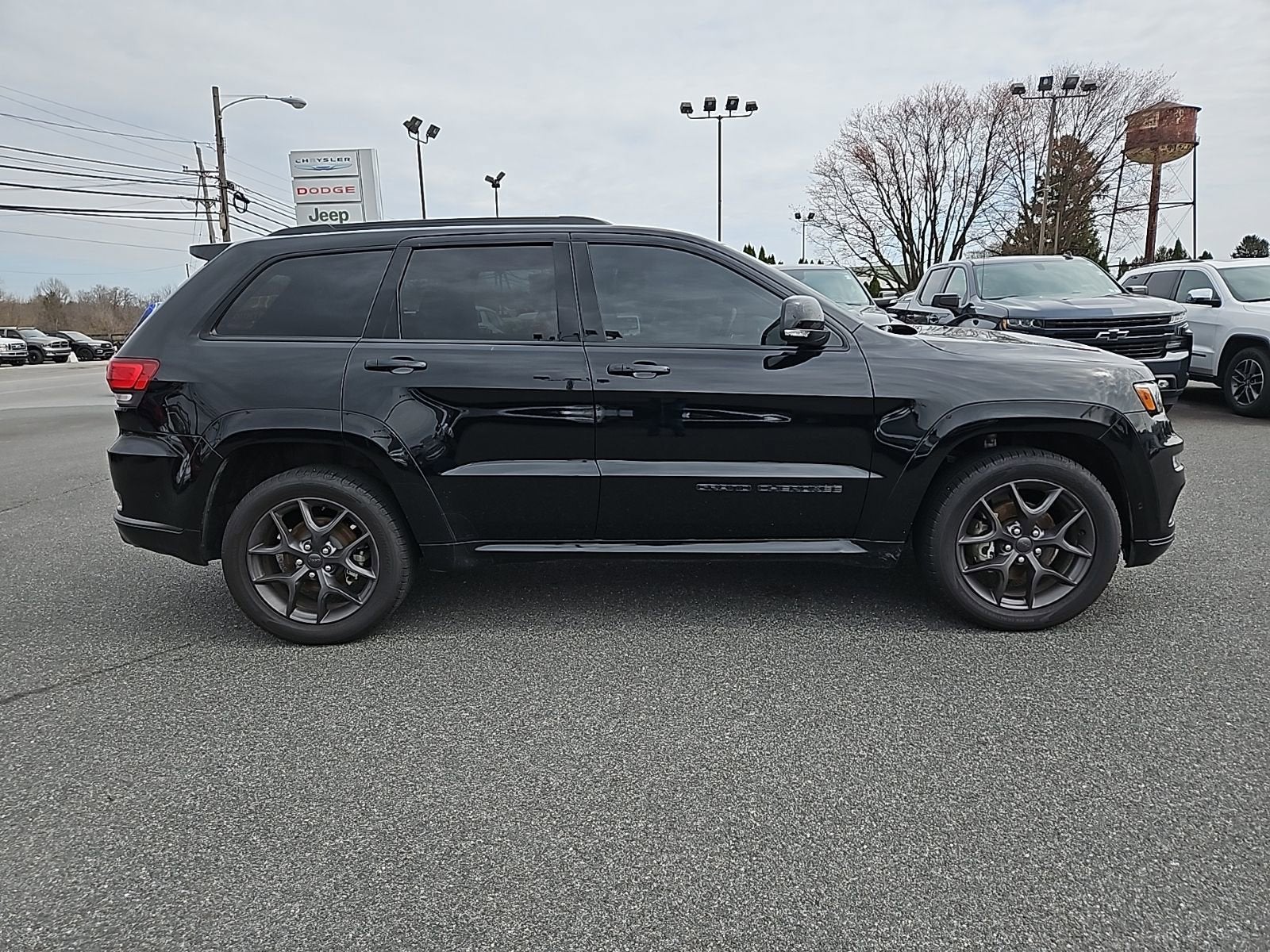 2020 Jeep Grand Cherokee Limited X