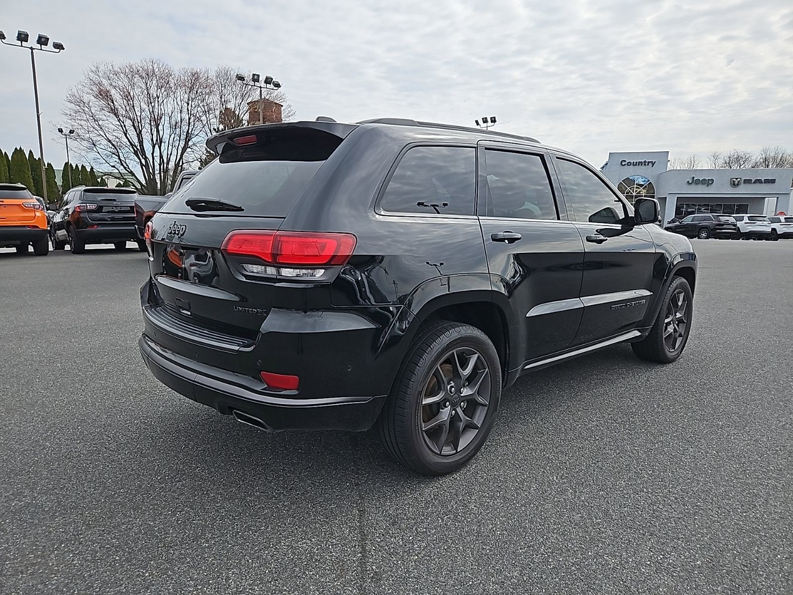 2020 Jeep Grand Cherokee Limited X