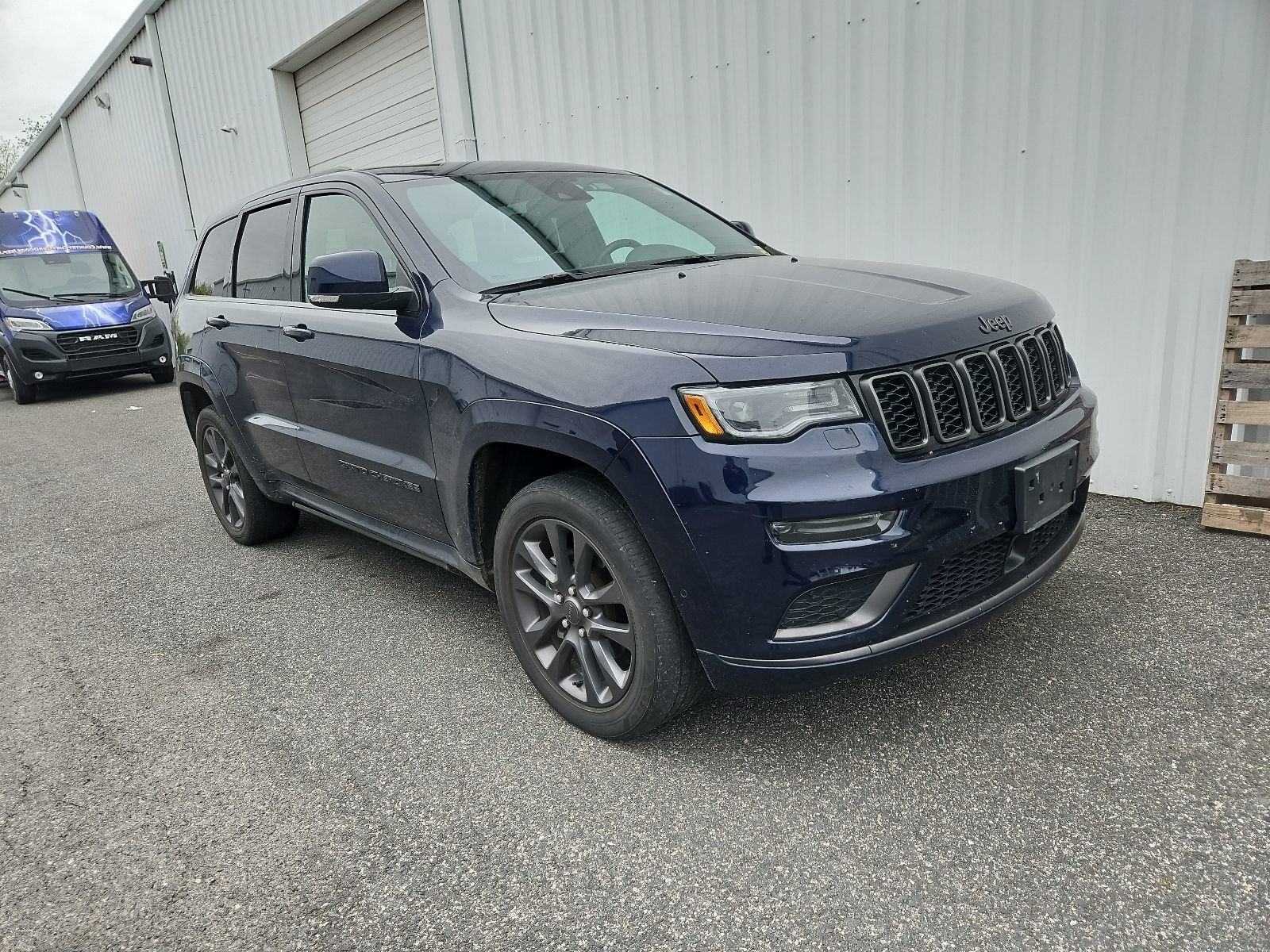 2018 Jeep Grand Cherokee High Altitude