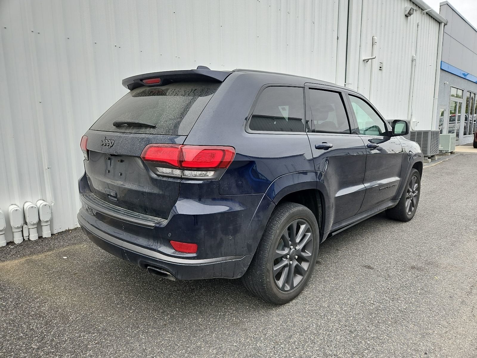 2018 Jeep Grand Cherokee High Altitude