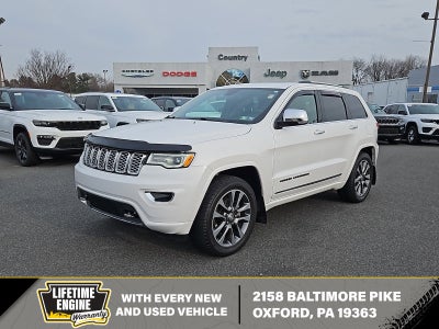 2018 Jeep Grand Cherokee Overland