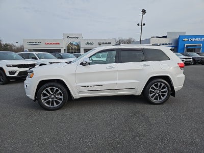 2018 Jeep Grand Cherokee Overland