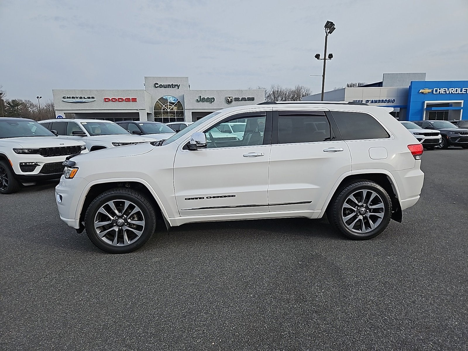 2018 Jeep Grand Cherokee Overland