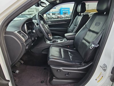 2018 Jeep Grand Cherokee Overland