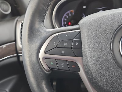 2018 Jeep Grand Cherokee Overland