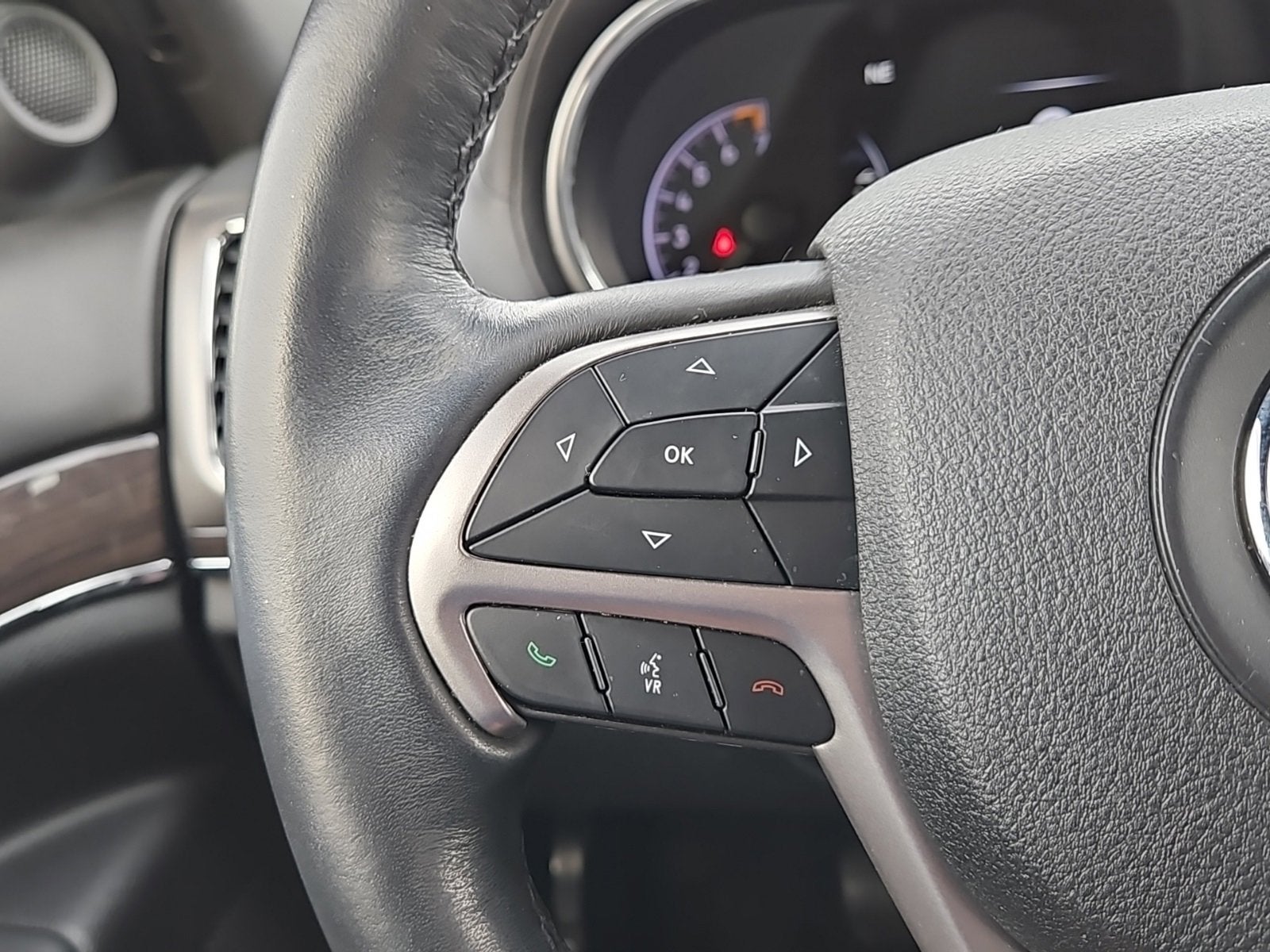 2018 Jeep Grand Cherokee Overland