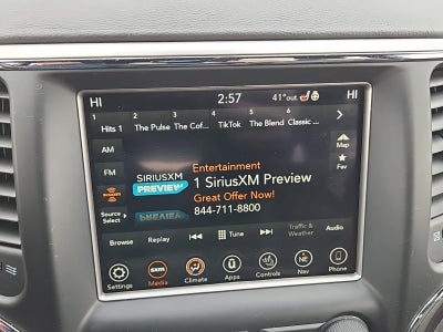 2018 Jeep Grand Cherokee Overland