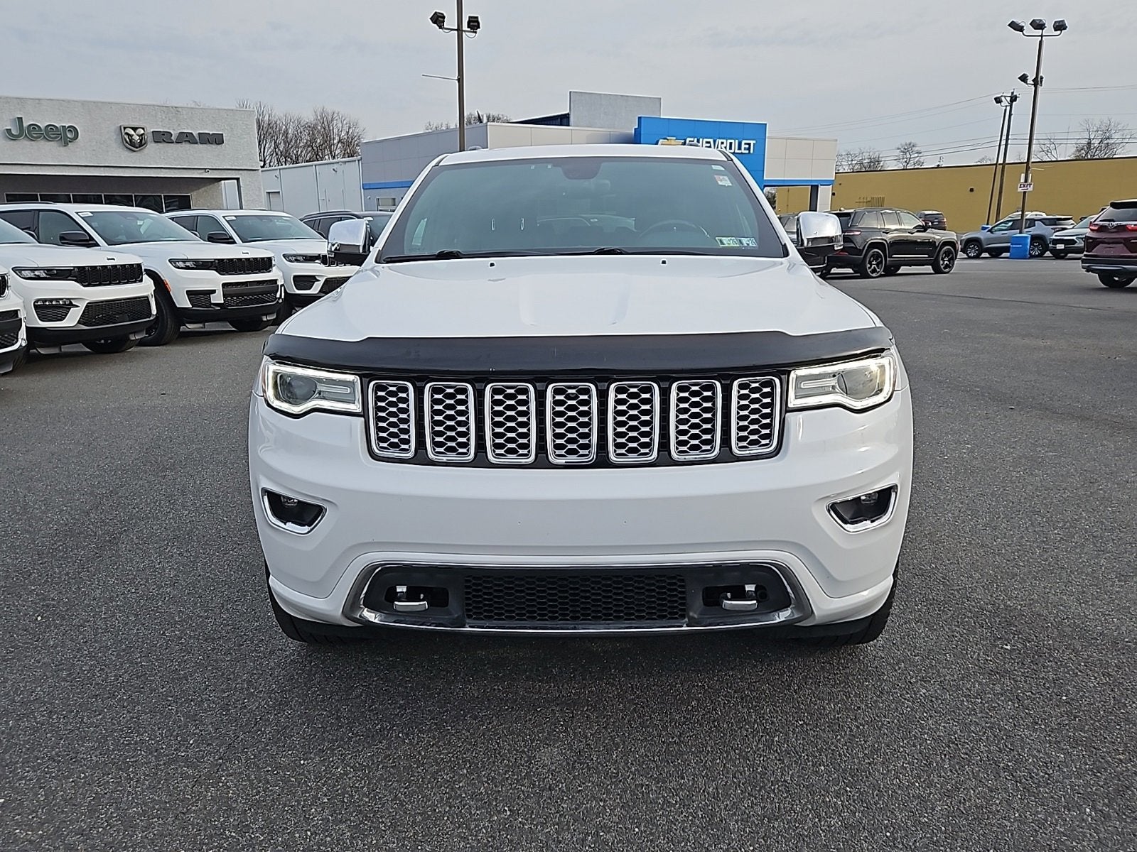 2018 Jeep Grand Cherokee Overland