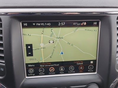 2018 Jeep Grand Cherokee Overland