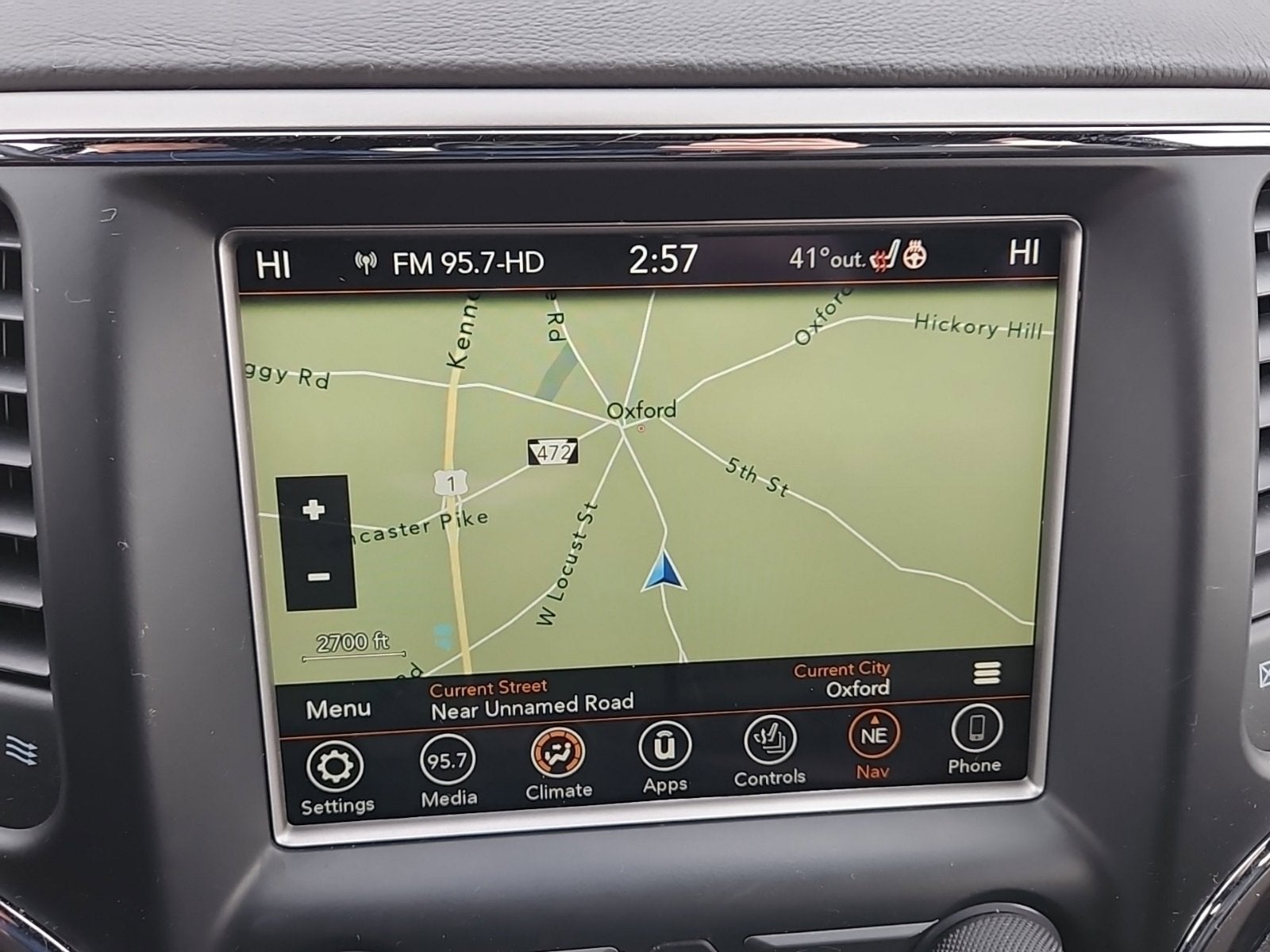 2018 Jeep Grand Cherokee Overland