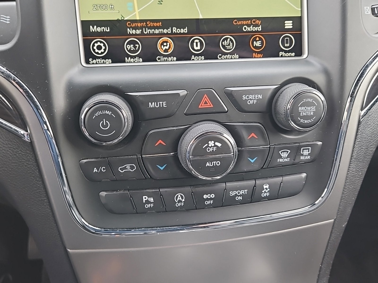 2018 Jeep Grand Cherokee Overland