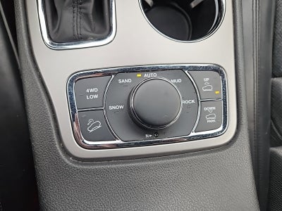 2018 Jeep Grand Cherokee Overland