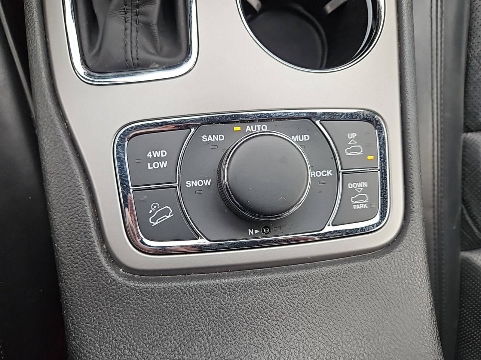 2018 Jeep Grand Cherokee Overland