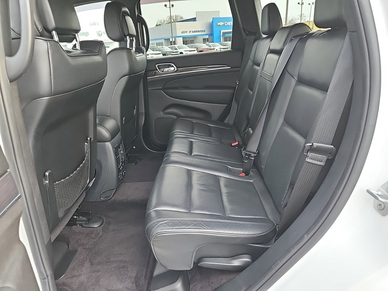 2018 Jeep Grand Cherokee Overland