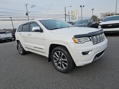 2018 Jeep Grand Cherokee Overland