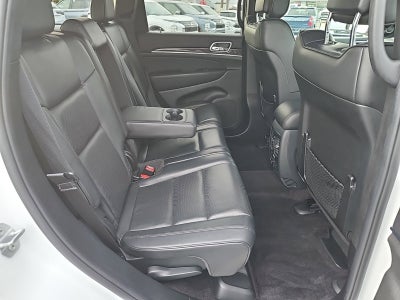 2018 Jeep Grand Cherokee Overland