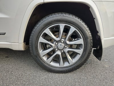 2018 Jeep Grand Cherokee Overland