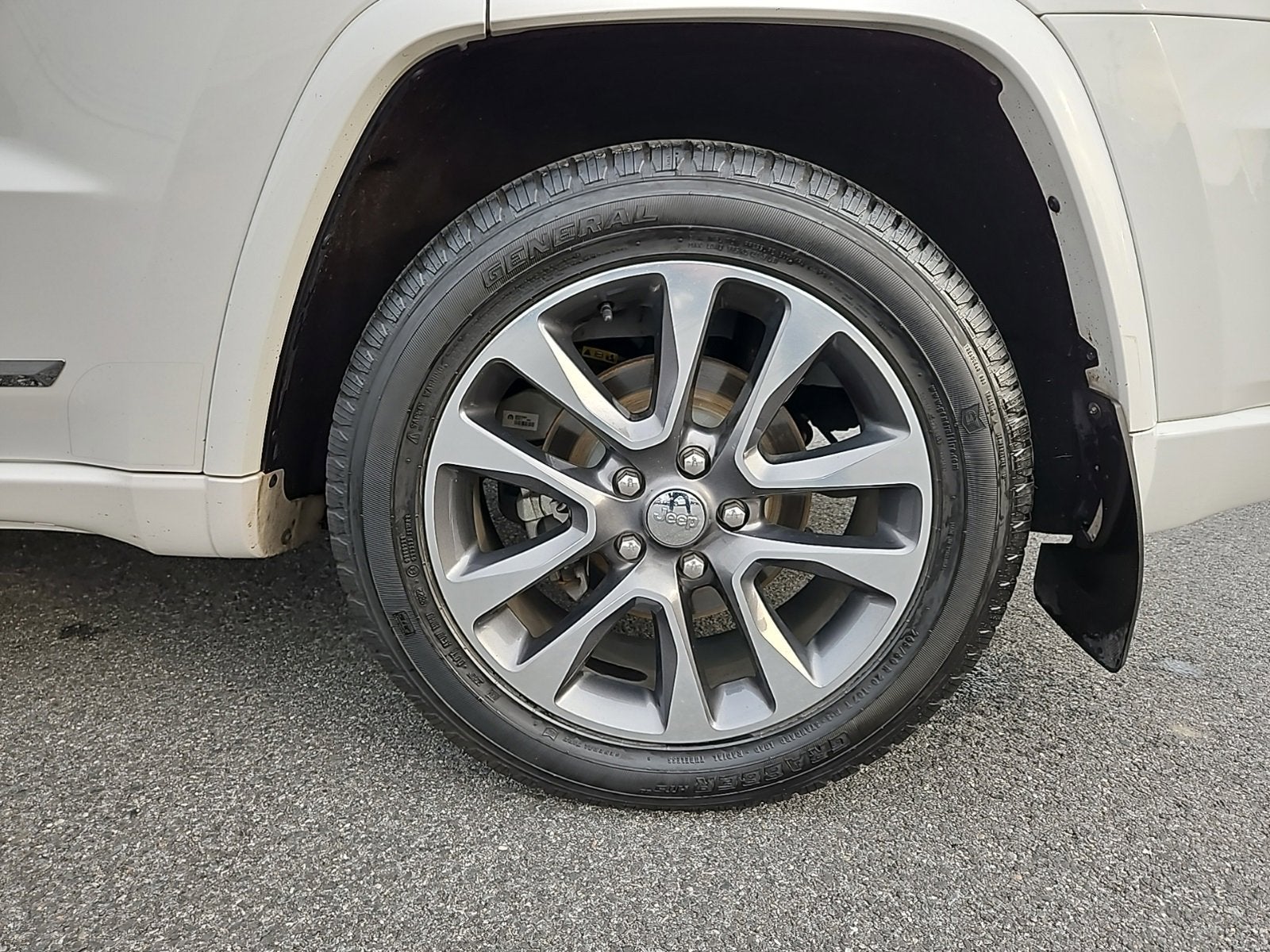 2018 Jeep Grand Cherokee Overland