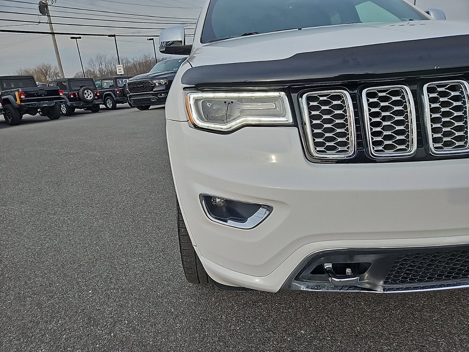 2018 Jeep Grand Cherokee Overland