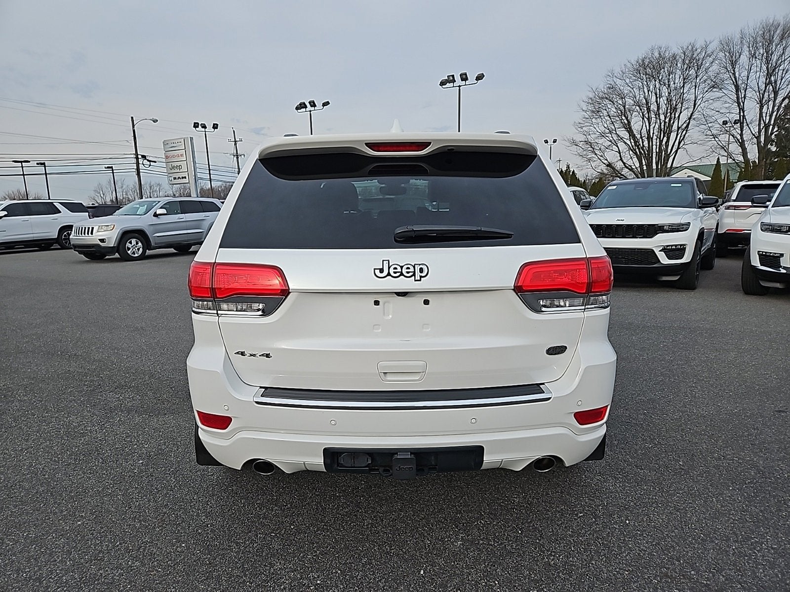 2018 Jeep Grand Cherokee Overland