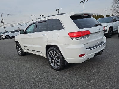 2018 Jeep Grand Cherokee Overland