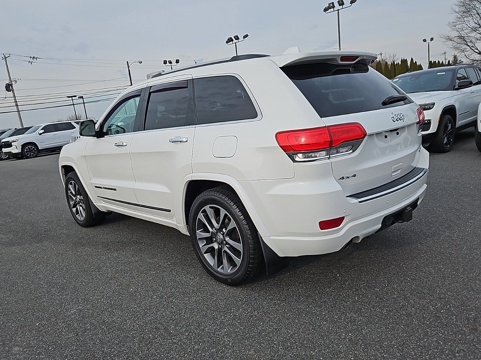 2018 Jeep Grand Cherokee Overland