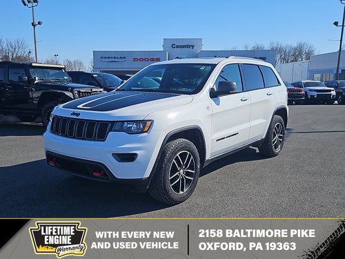 2017 Jeep Grand Cherokee Trailhawk