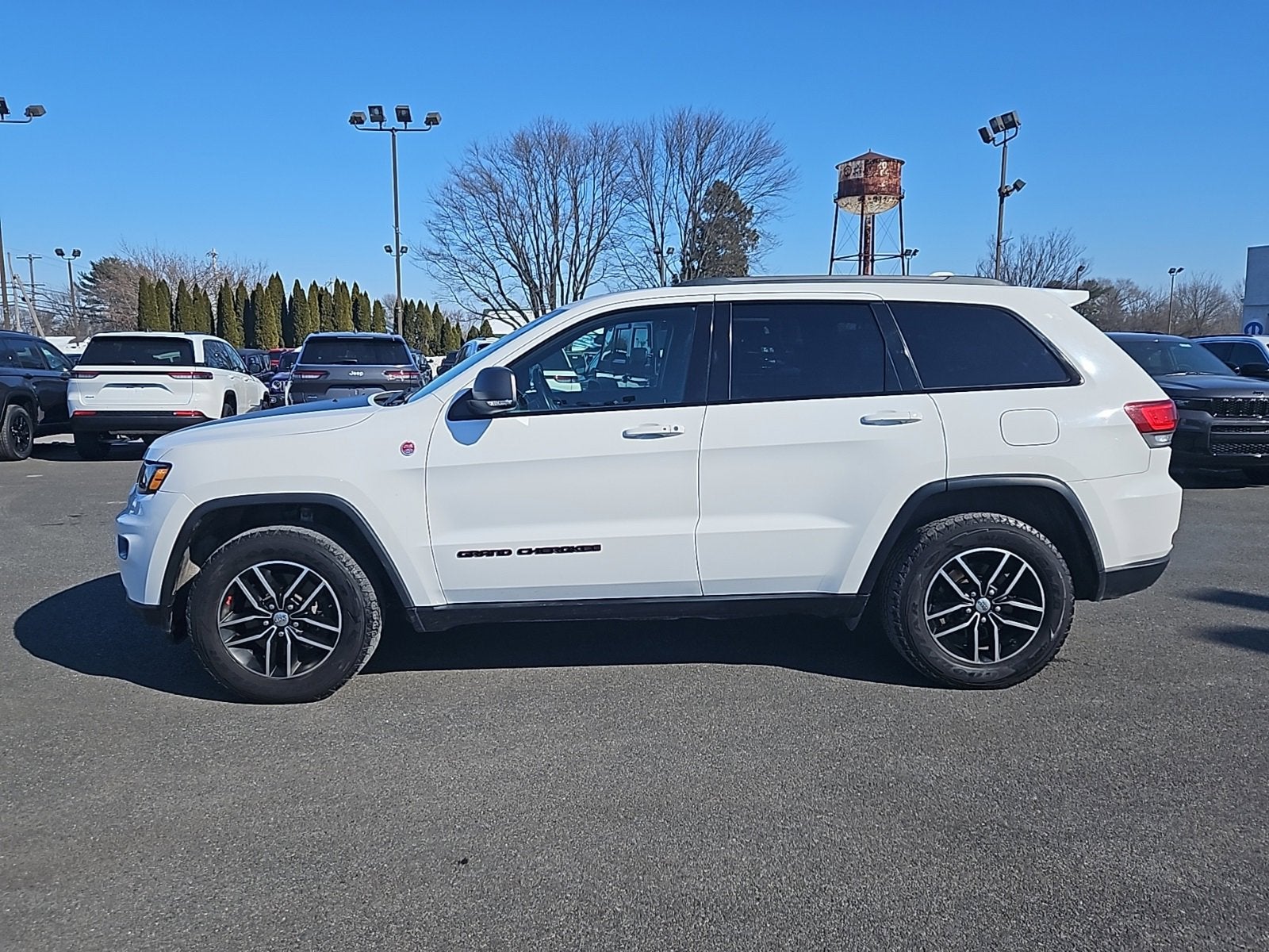 2017 Jeep Grand Cherokee Trailhawk