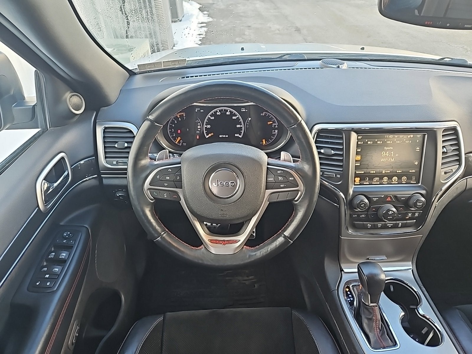 2017 Jeep Grand Cherokee Trailhawk