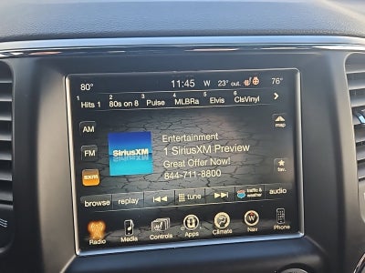 2017 Jeep Grand Cherokee Trailhawk