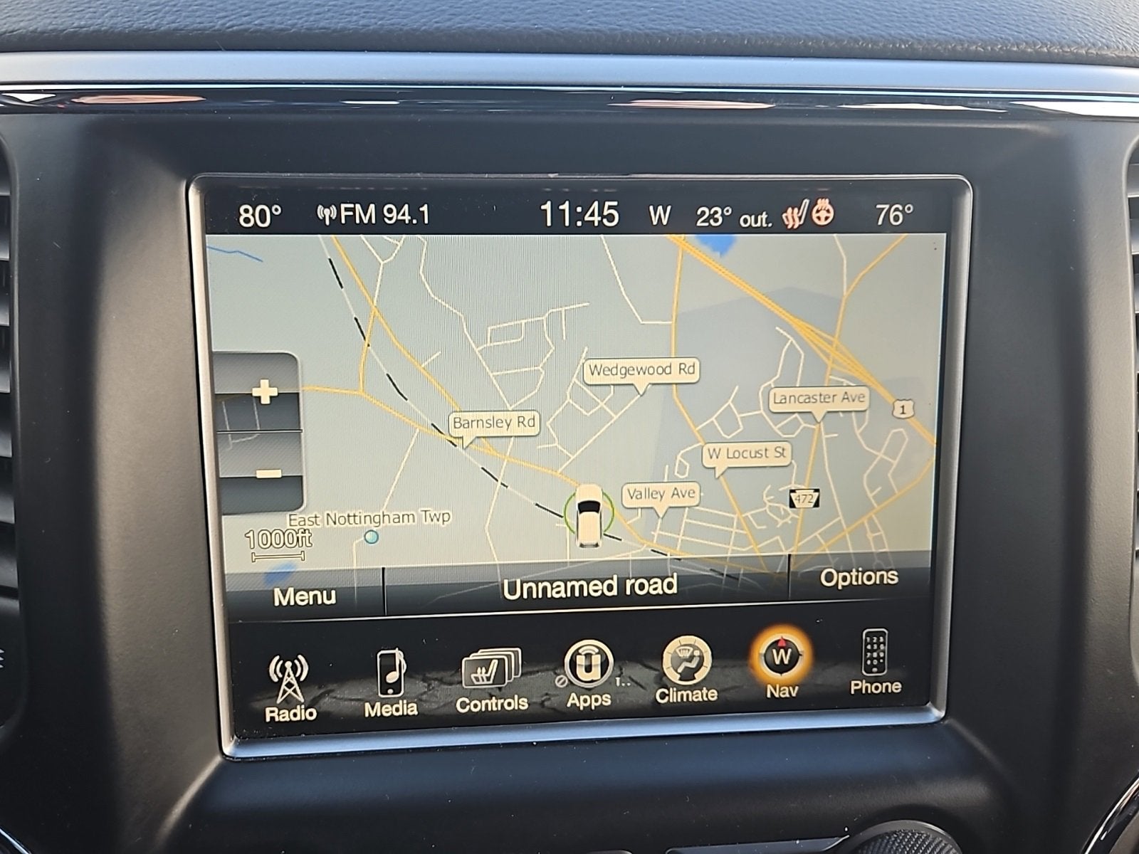 2017 Jeep Grand Cherokee Trailhawk