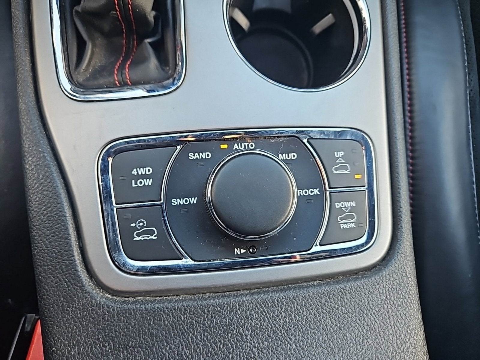 2017 Jeep Grand Cherokee Trailhawk