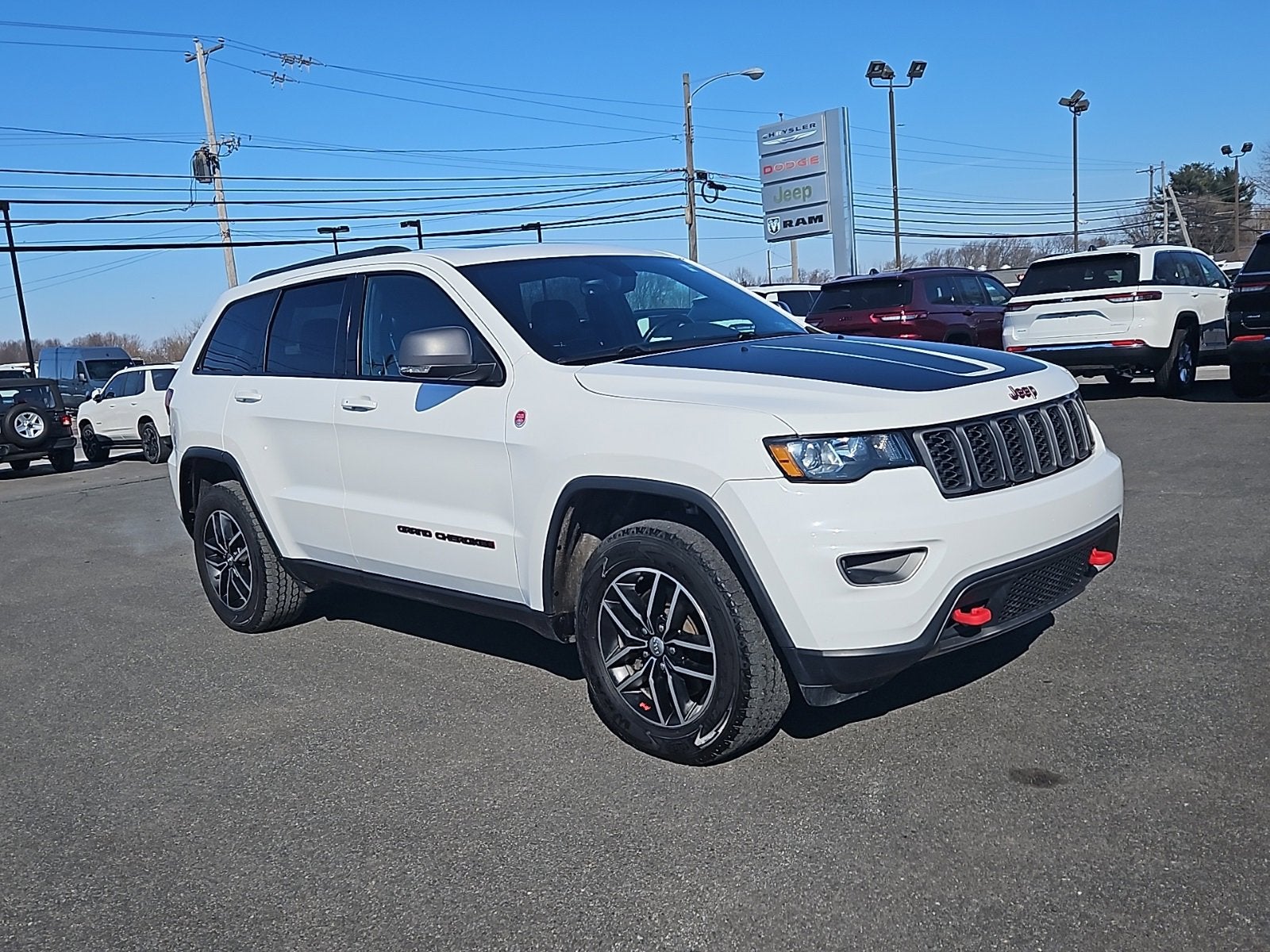 2017 Jeep Grand Cherokee Trailhawk