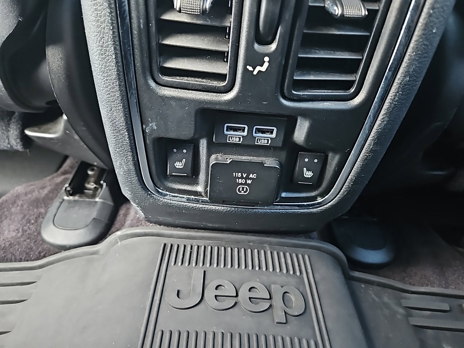 2017 Jeep Grand Cherokee Trailhawk