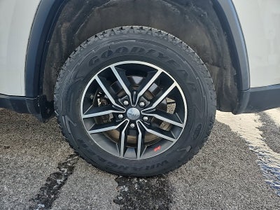 2017 Jeep Grand Cherokee Trailhawk