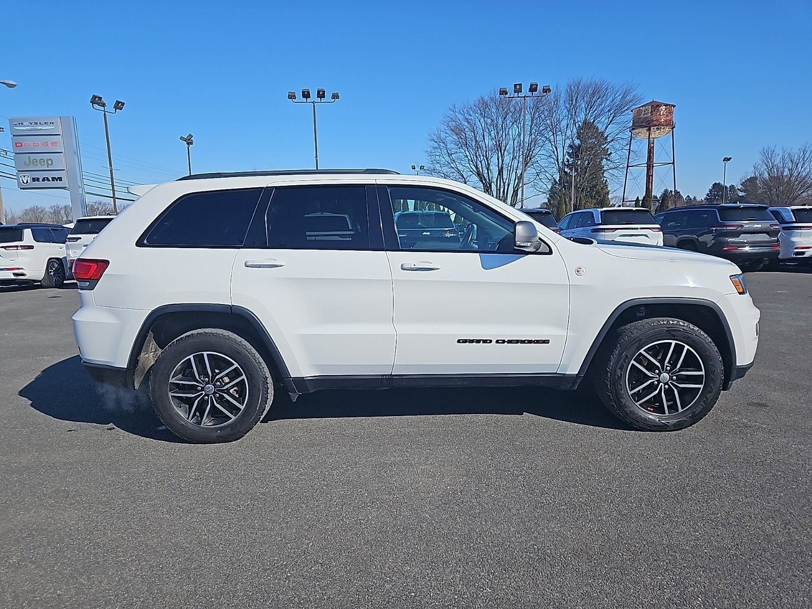 2017 Jeep Grand Cherokee Trailhawk