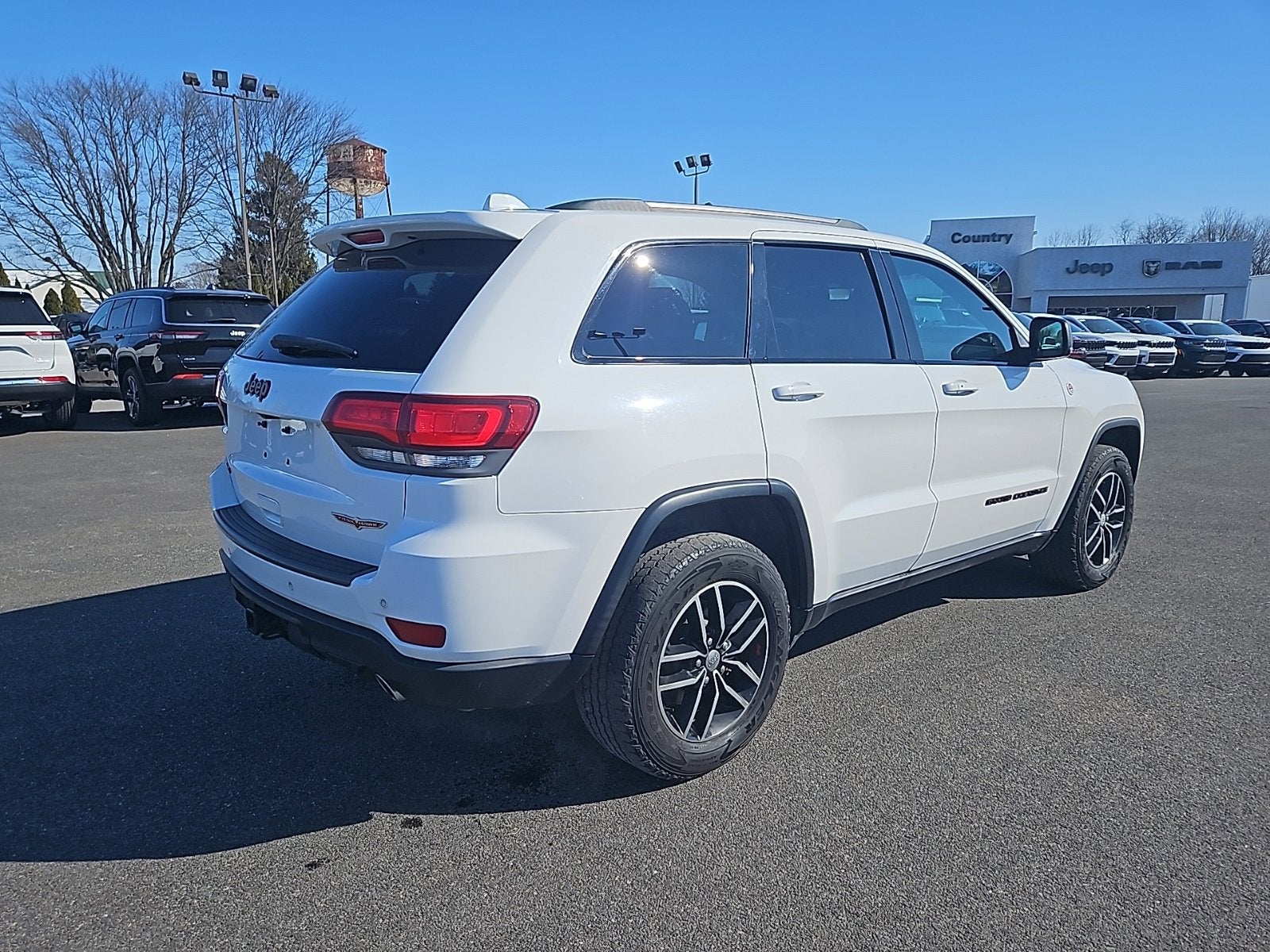 2017 Jeep Grand Cherokee Trailhawk