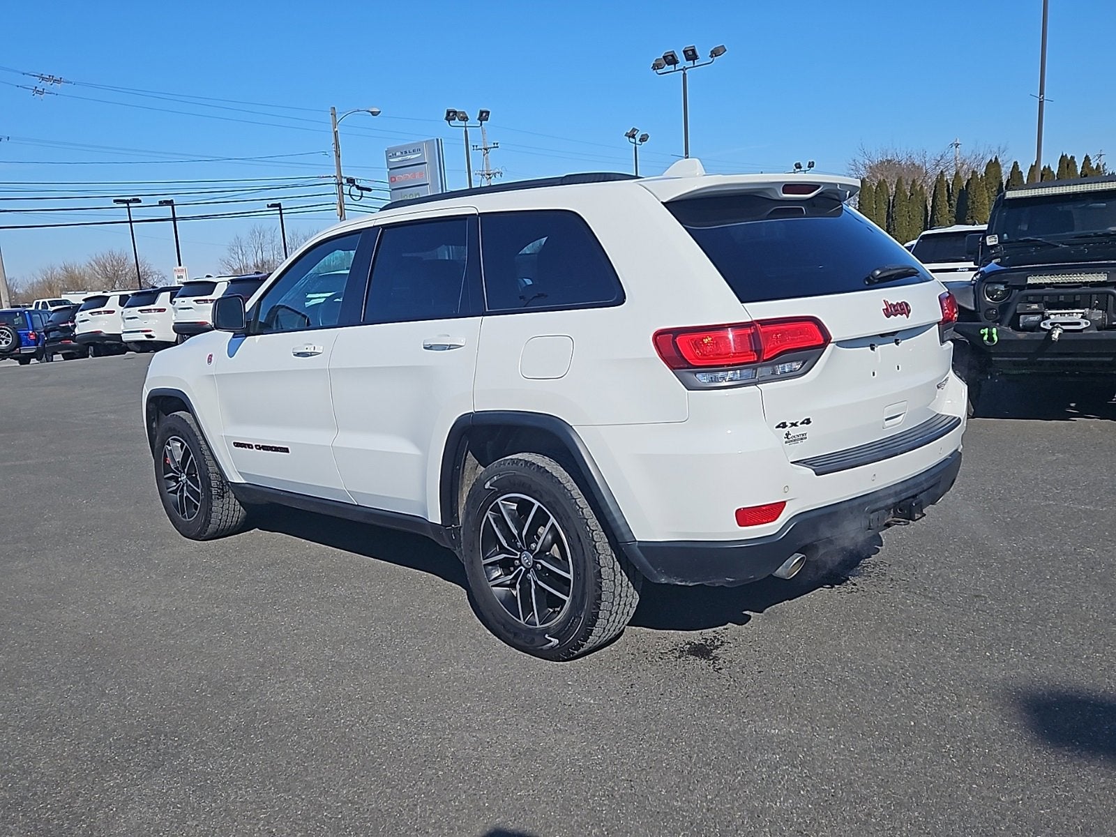 2017 Jeep Grand Cherokee Trailhawk