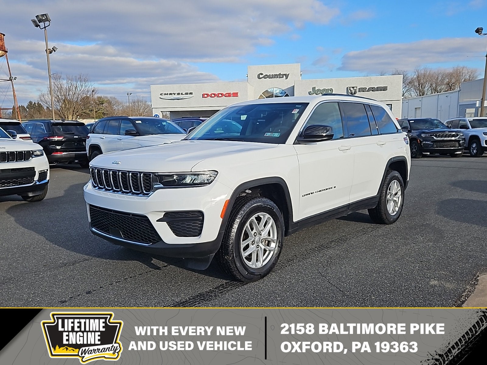 2024 Jeep Grand Cherokee Laredo