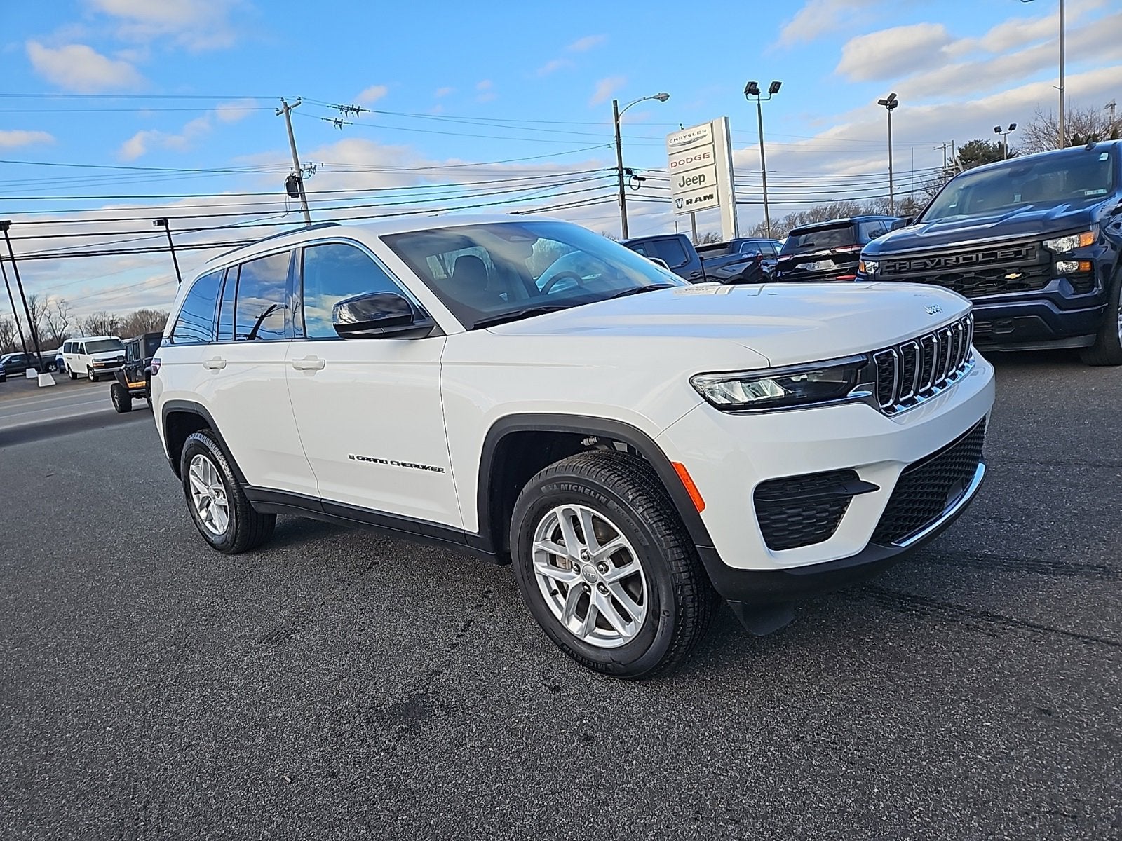 2024 Jeep Grand Cherokee Laredo